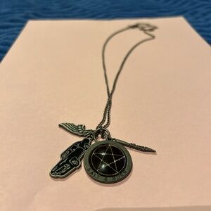 Supernatural necklace HOT TOPIC